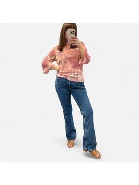 Vintage Y2K Bootcut Jeans London Jean Medium Wash 90s Denim